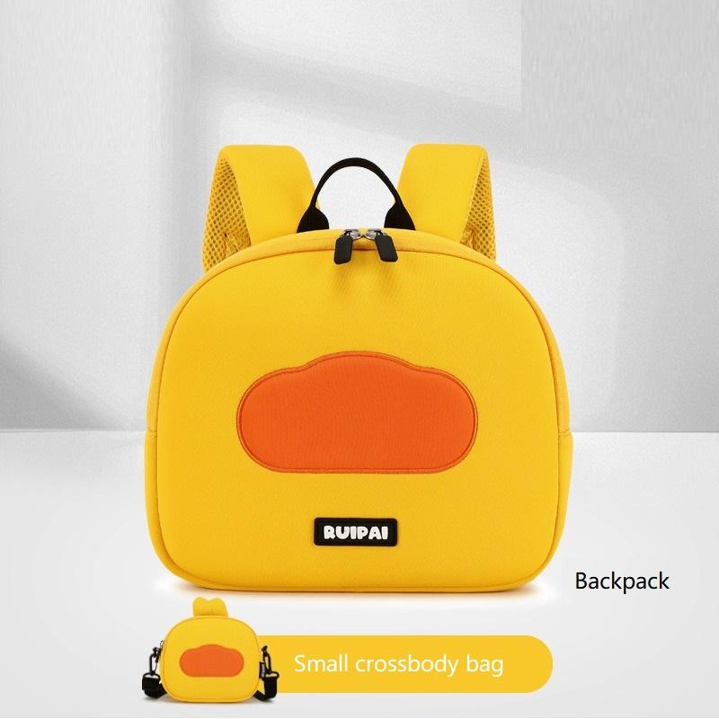 Backpack Messenger Bag Set Children's Bags Kindergarten Backpack Bag for Children RUIPAI001