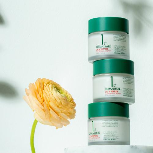 Derma Share Cica Peptide Moisture Soothing Cream ea