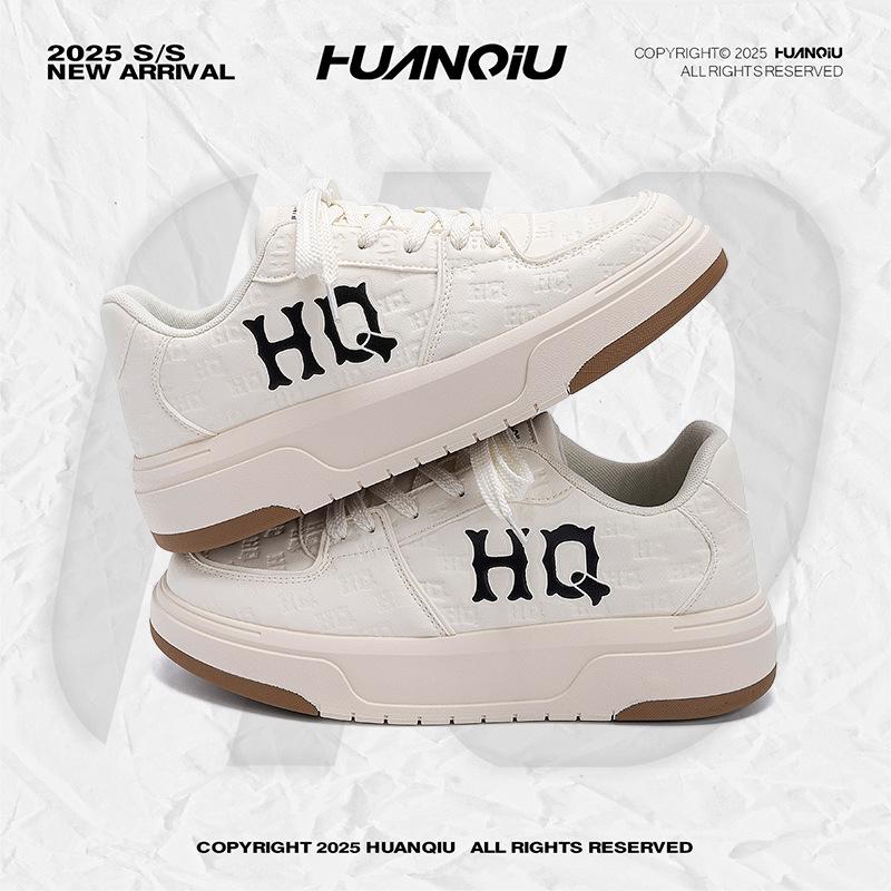 Global Platform Casual Board Shoes Men's ZHQ68518N Autumn Versatile Trend Men's Shoes Light Fashion Casual Shoes