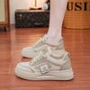Sports and Leisure Board Shoes Women's Spring and Autumn 2025 New Little White Shoes Popular Versatile Campus Style Student Shoes