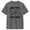 Neil Young Crazy Horse Zuma T-shirt Estiva Fresche T-shirt Cotone Girocollo Abbigliamento Oversize Manica Corta Streetwear T-shirt