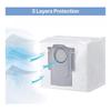 A65T-For Roborock S7 T7S T7S Plus Vacuum Cleaner Parts Main Brush Side Brush HEPA Filter Mop Cloth
