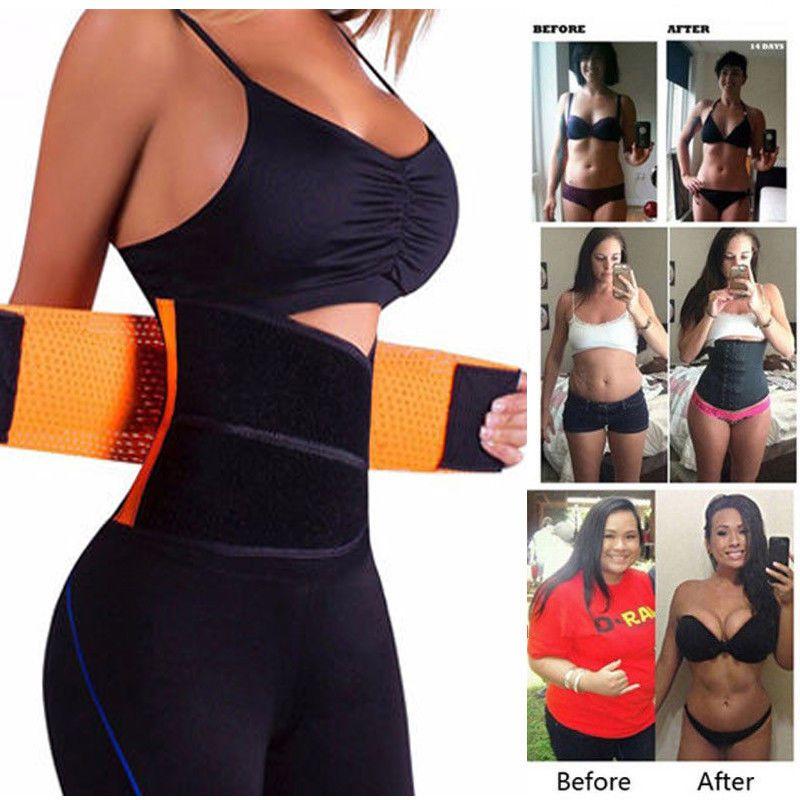 Hot Waist Best Trainer For Women Sauna Sweat Thermo Yoga Sport Shaper Slim Belt