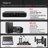 SHILE 10-inch Wall-Mounted Conference & Background Music System CN plug (adapter included)
