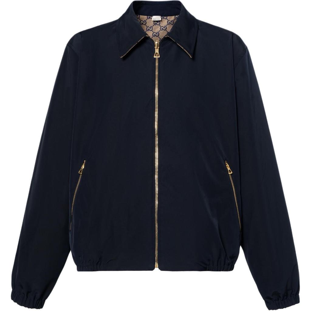 Gucci All Over Gg Harrington Reversable Jacket 694163-ZAI6D-4330