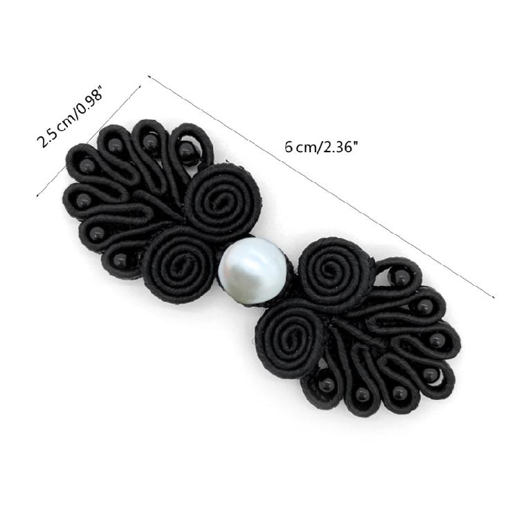 Traditional Chinese Knot Buttons Cheongsam Fastener Closures DIY Sewing Costume