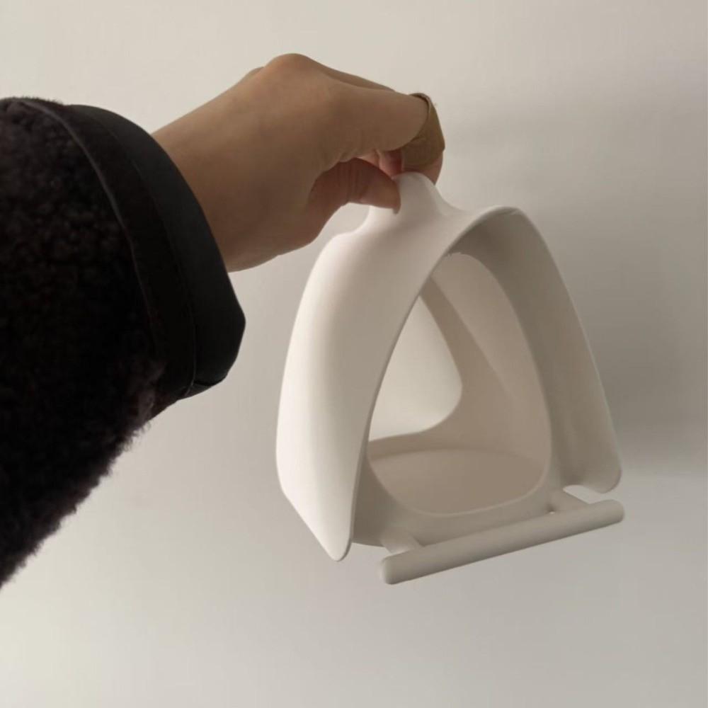 3D Printing Hanging Bird Feeder Windproof Rain-Resistant Bird Feeding Station Large Capacity Plastic Wildlife Habitat