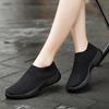 Fashion Comfortable And Breathable Elastic Socks Shoes Flat Socks And Casual Lightweight Flying Woven Footwear Women's Shoes Versatile