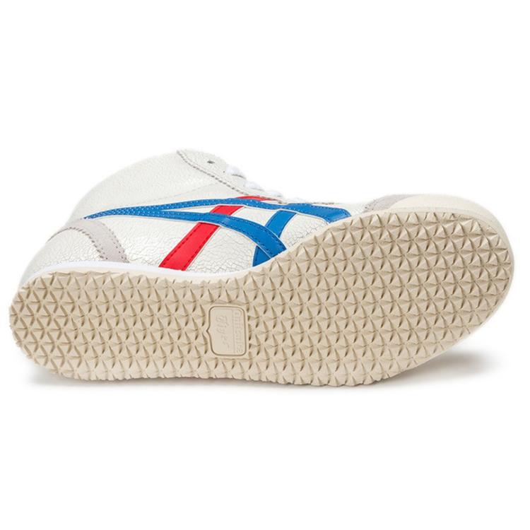 New Onitsuka Tiger Mexico Mid Runner 'White Blue Red' DL409-0142