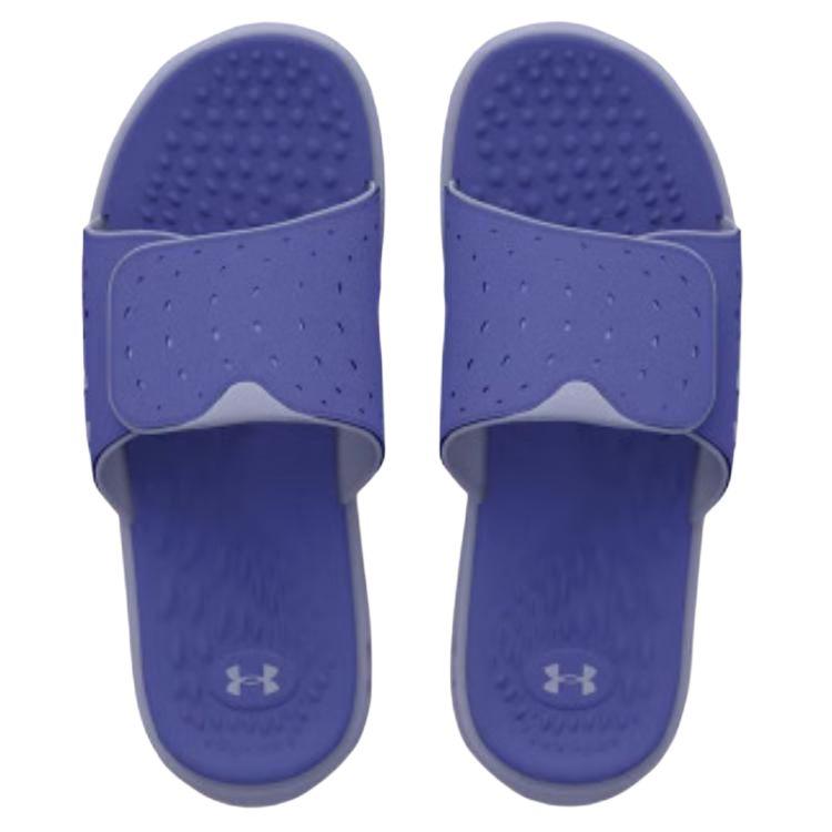 Under Armour Ignite 7 Wygodne Klapki EVA na Sucho Damskie Sandały Niebieskie 3026027-500