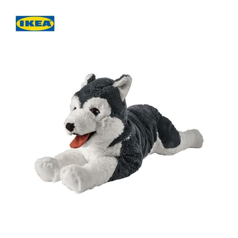 Плюшевая игрушка IKEA LIVLIG Сибирский хаски