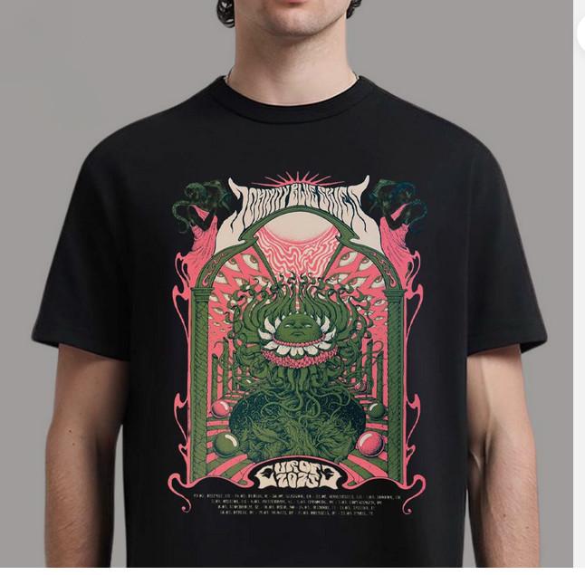 

Johnny Blue Skies Europe 2025 Tour With Tour Dates Unisex T-Shirt L