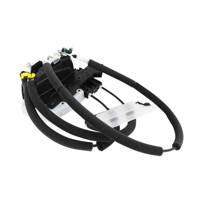Clear Front Left Driver Side Door Lock Actuator 80501-4HB0A For Infiniti Q50 2014-