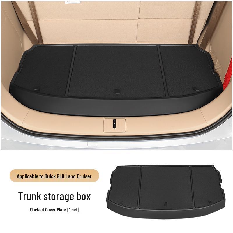 Buick GL8 Luxgen '25 PHEV Trunk Storage Box Interior Upgrade