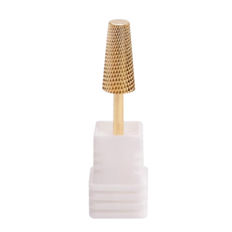 Nails Drill Bits Cuticle Electric Nails File and Ceramic Acrylic Gel Nails Bit Acrylic Nails Art, Carbide Cuticle Bit