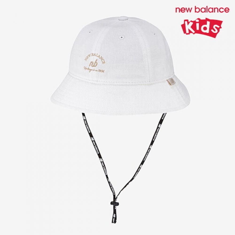 

New Balance Kids Domed Linen Bucket Hat Nk8bds204u 10 Hat 052/size
