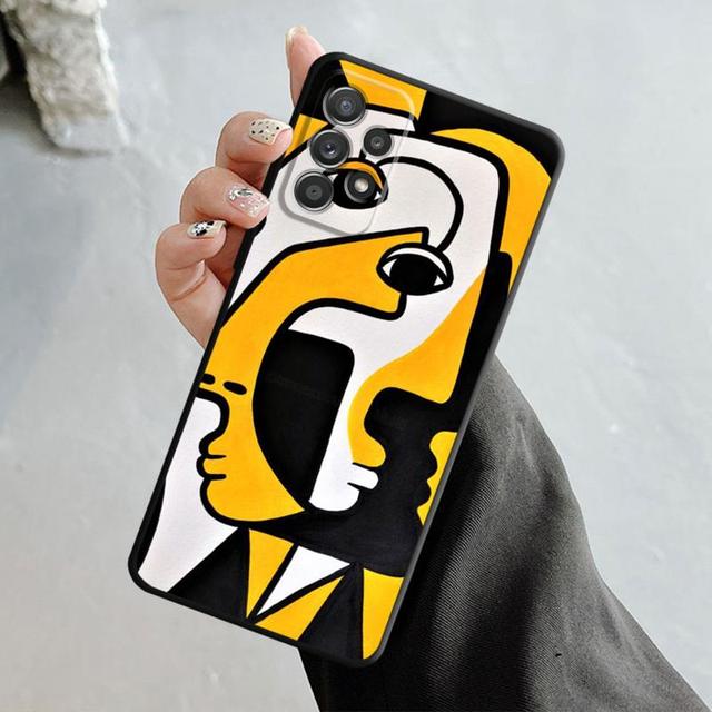 Picasso Abstract Art Painting Case For Samsung Galaxy A14 A73 A53 A71 A51 A31 A33 A22 A12 A21s A13 A32 A52s A72 A52 A23