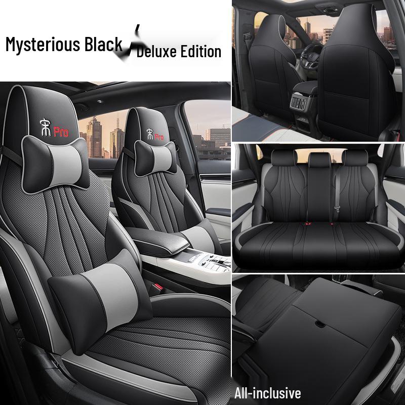 BYD Song Pro Custom Full Wrap Car Seat Cover - Four Seasons Universal