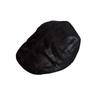 Retro Suede Beret With Solid Color Design Suitable For Teens Matching Daily