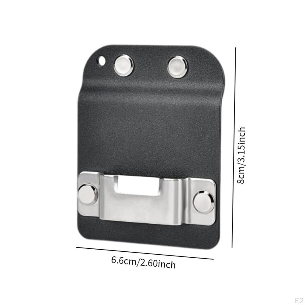 Drill Hook Cordless Holder Tool Belt Convenient Accessories Practical