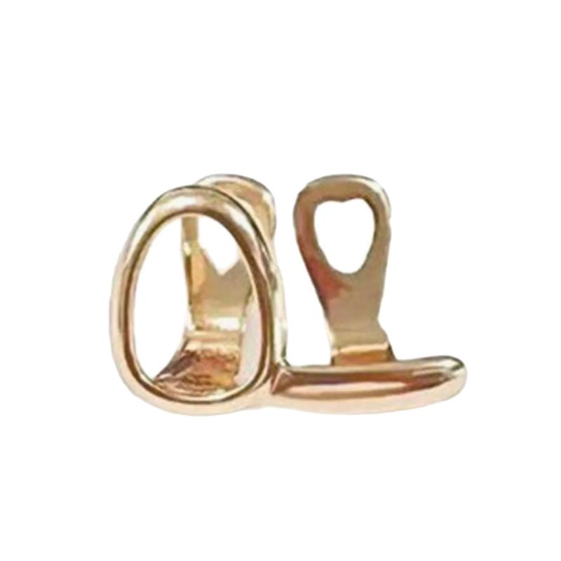 

Stylish Two Tone Oral Jewelry Body Piercing Lightweight 5g Brass Stainless Steel For Everyday Wear And Fashion Accessories