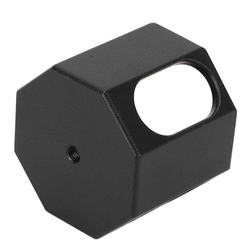 Billardkreidehalter Einzelabschnitt Tragbar Achteckiges Magnetisches Kreideetui für Runde Kreide