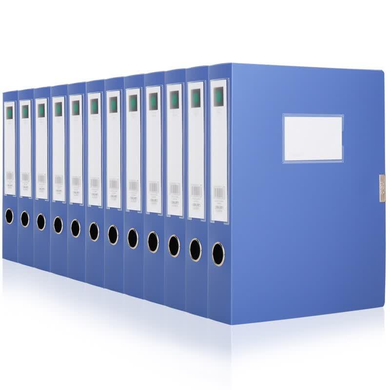 Deli 5603 A4 Archive Box - 55mm Spine (12-Pack)