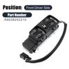 Driver Side Power Window Switch For Mercedes-Benz G550 2009 2013 2015 2016 2017