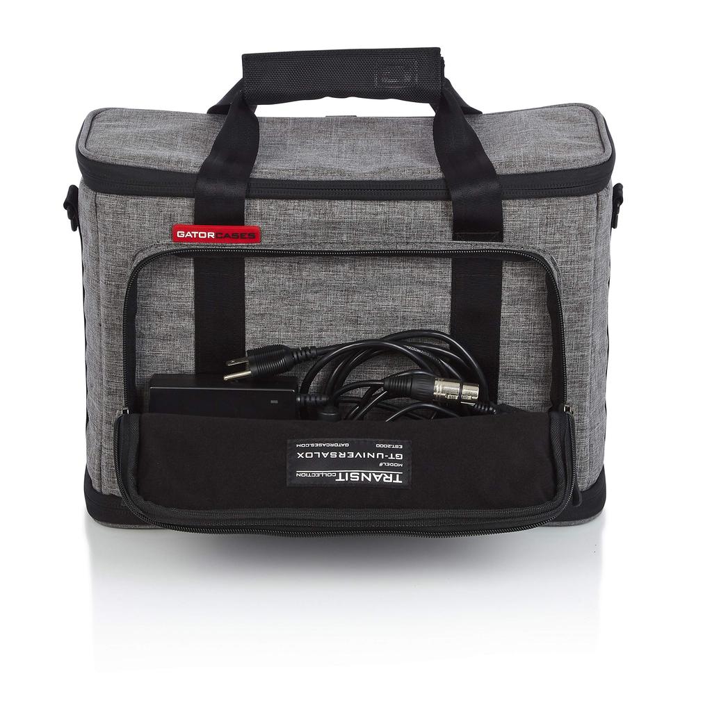 Gator Cases Carrying Bag for Universal Audio OX Lightweight Amp Series with Blended Fabric Exterior Strap (GT-UNIVERSALOX) [Shoulder Included]