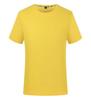Minimalist Breathable Unisex Tee Solid Color Unisex T-shirt for Women and Men Summer Crew Neck Lightweight Tops YG-002