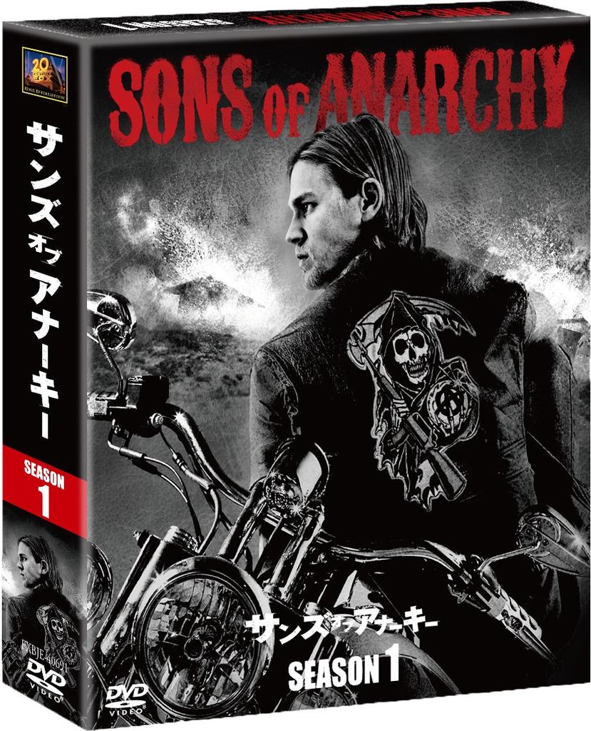 Sons of Anarchy Season 1 Compact (SEASONS Box) [DVD]
