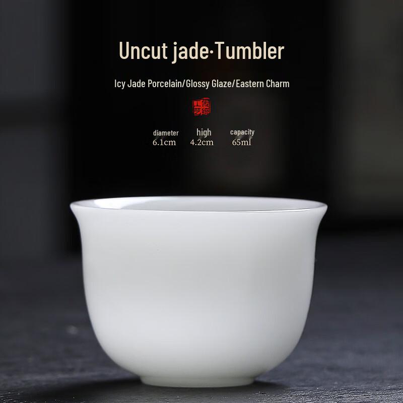 Антиожоговая гайвань для чая Yipan Ice Jade