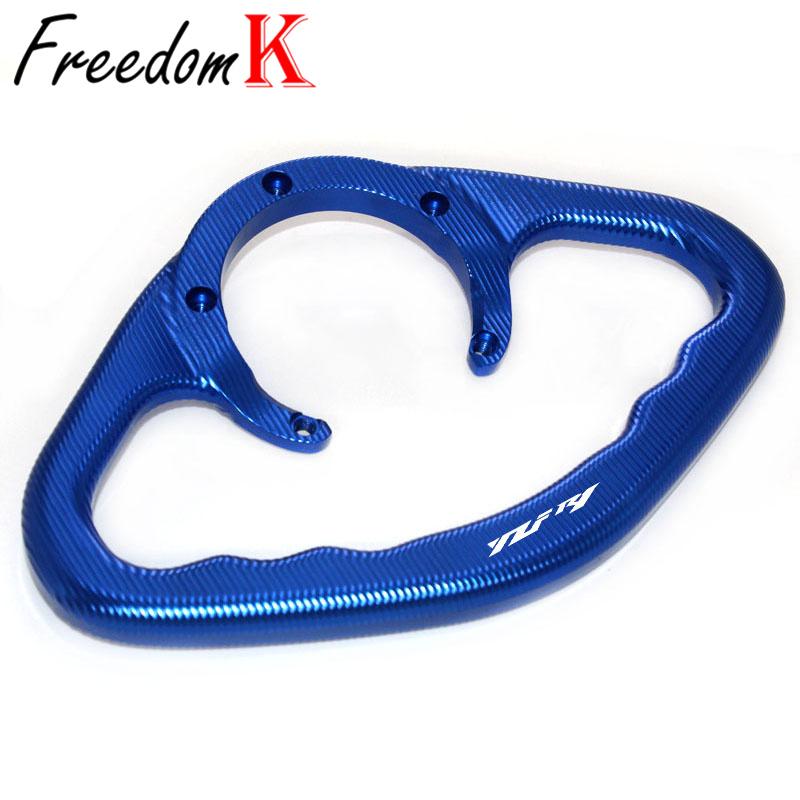 For Yamaha YZF R1 1998-2014 2013 Motorcycle Accessories CNC Passenger Handgrips Hand Grip Tank Grab Bar Handles