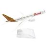 1/400 Scale Indonesia Batik Airways B-787 B787 Airplane Model Passenger Toy Aircraft 16cm Alloy Aircraft Model Commemorative Col