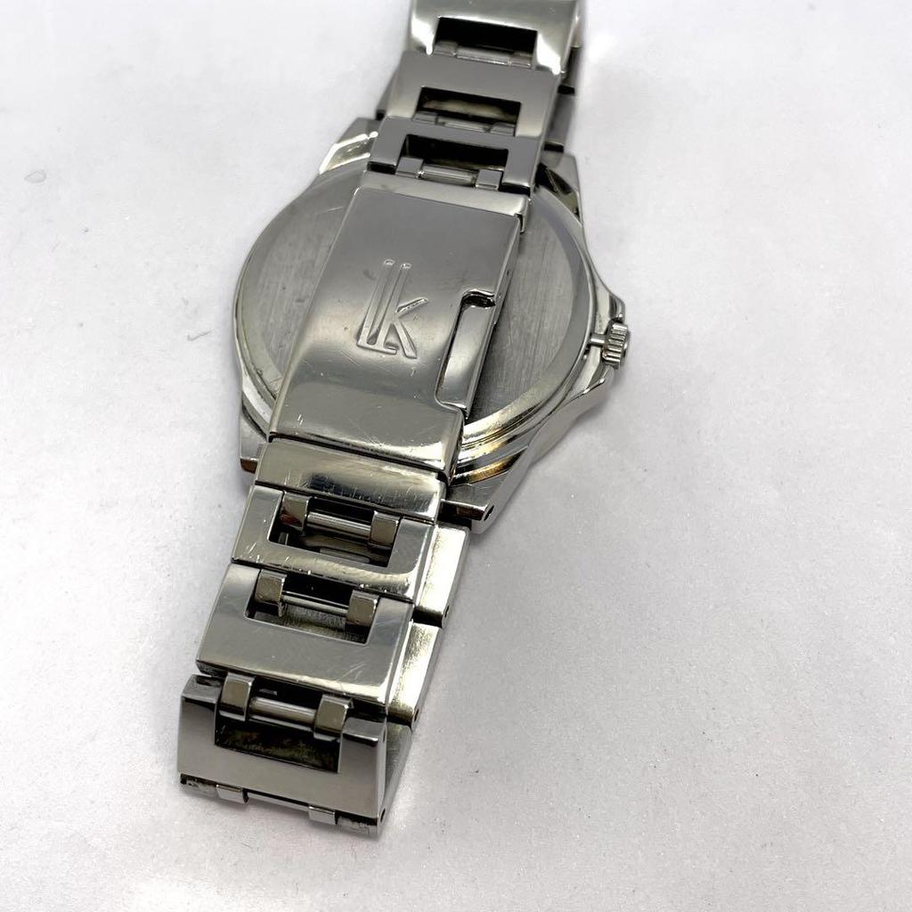 [USED] 31 SEIKO Lucia Women's Day Date Watch with Blue Dial and Silver Accents