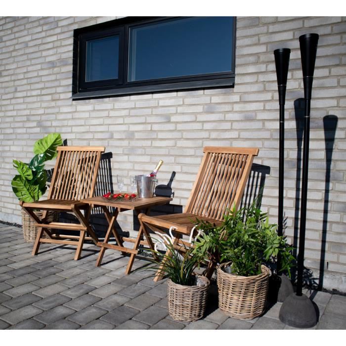 Lot de 3 paniers House Nordic Bogor