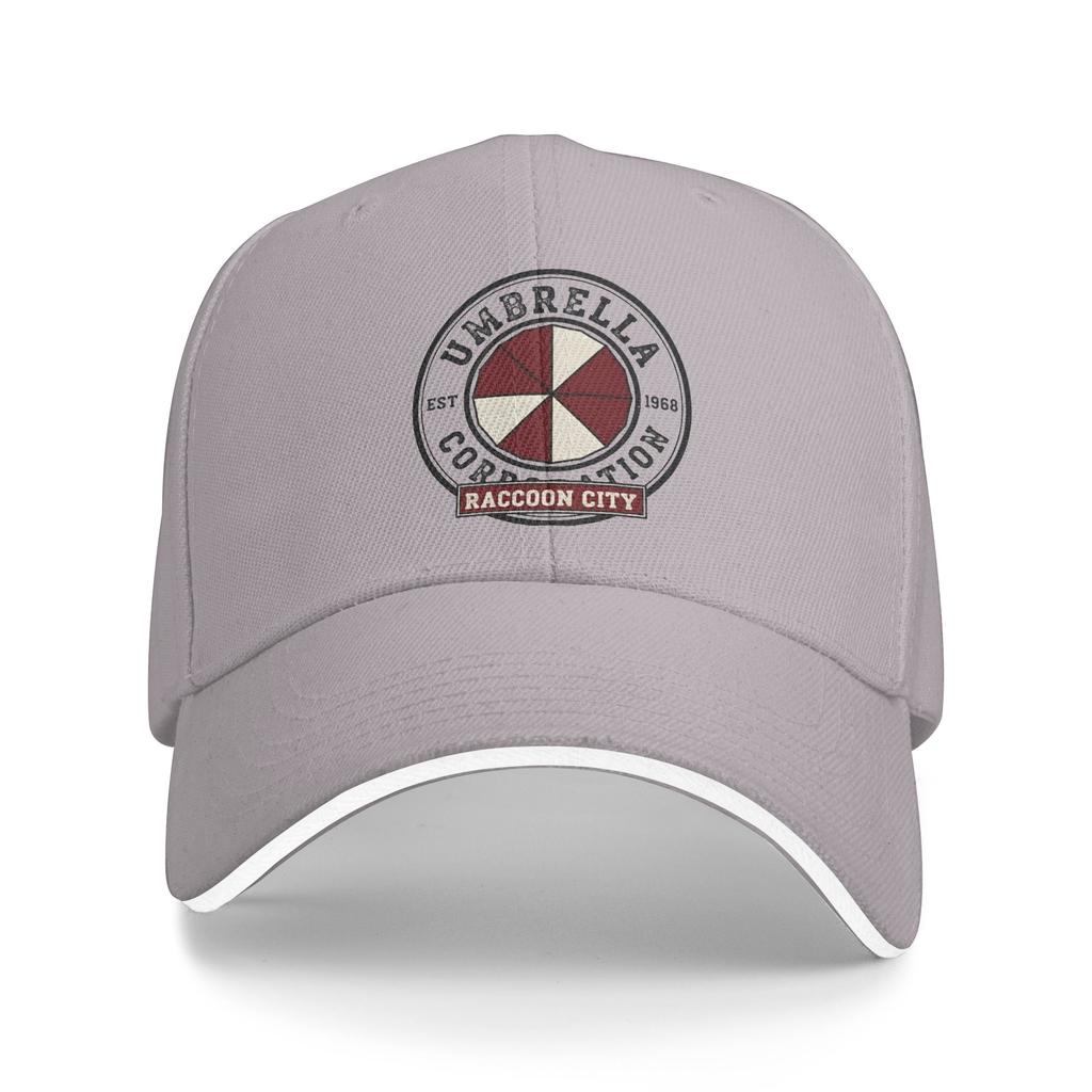 Umbrella Corporations Logo Residents Evils Game Sun Baseball Cap Summer  Men Design Trucker Hat Streetwear Fishing Baseball Caps