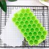 Silicone Honeycomb Ice Cube Tray, 37-Cavity DIY Mold for Creative Ice & Popsicles
