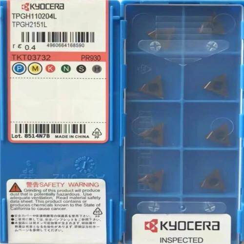 

Original / TPGH110304L PV720 / Industrial indexable Carbide Inserts 10 Pcs