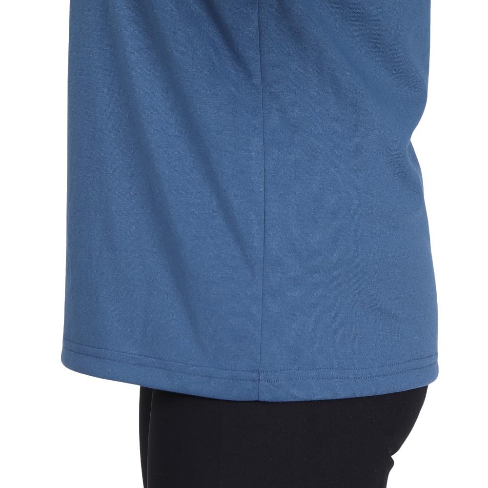 The North Face Square Mountain Logo Shady Medium S/S Tee, Blue,