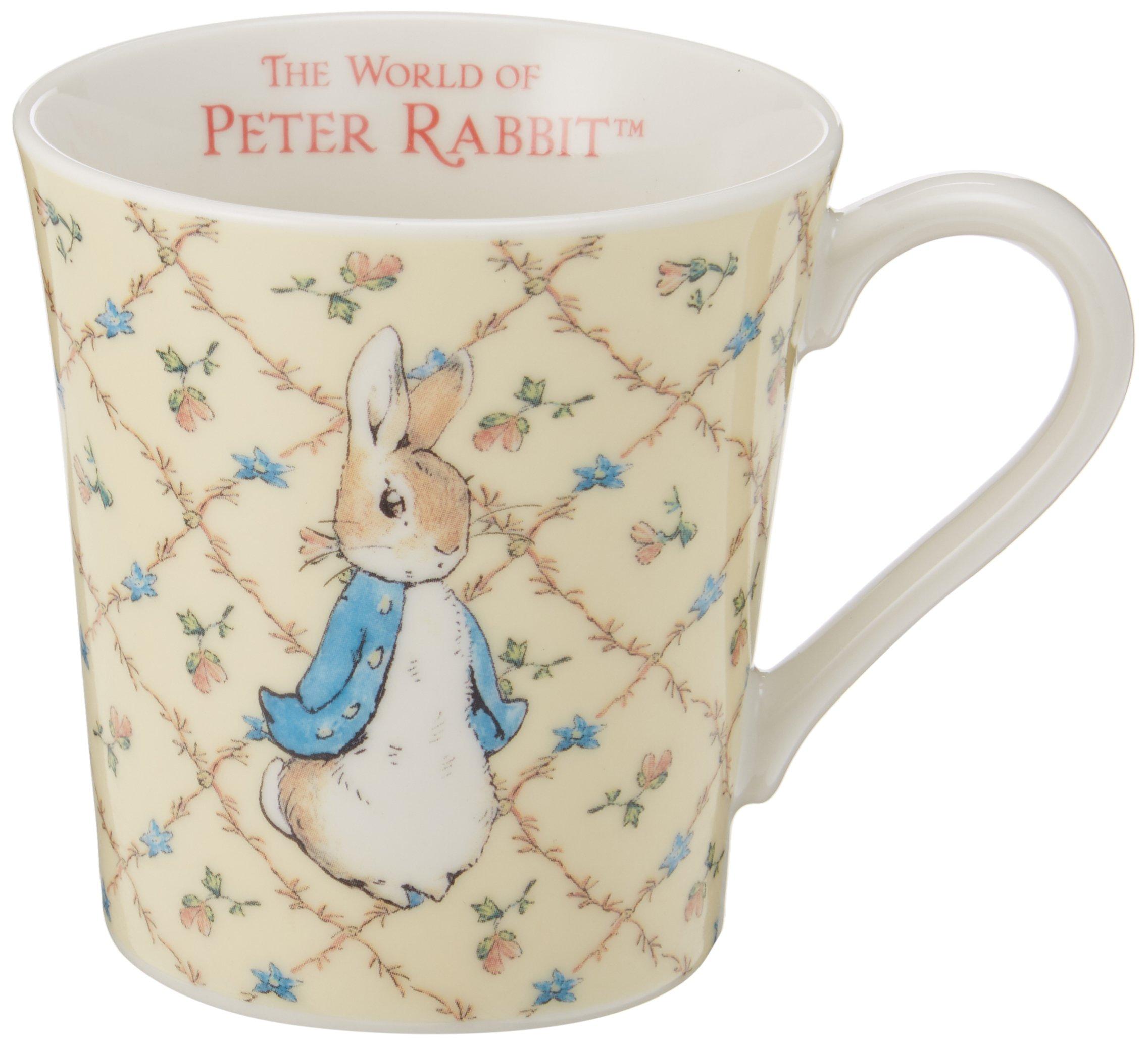 

Кружка Peter Rabbit от Yamaka Shoten, Большая, 300 мл, Милая посуда, Товары Peter Rabbit, Подарок на День матери для женщин, Сделано в Японии, PR1601-11