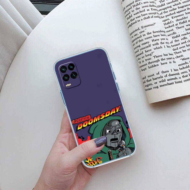 MH89 MF DOOM Case for Motorola E7 G6 G7 G8 G9 Plus Power Play G10 G20 G04 E30 E40 E22 E20 E13 E15 G22 G23 G05 G75 G35 G55