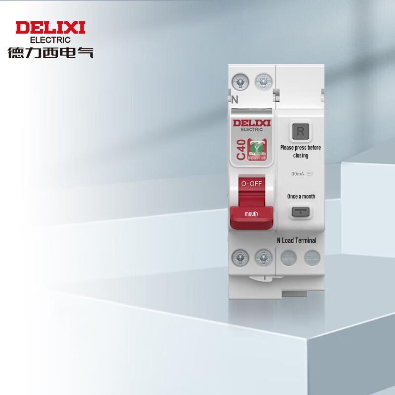 Delixi Electric DEB9 Series Leakage Protection Circuit Breaker