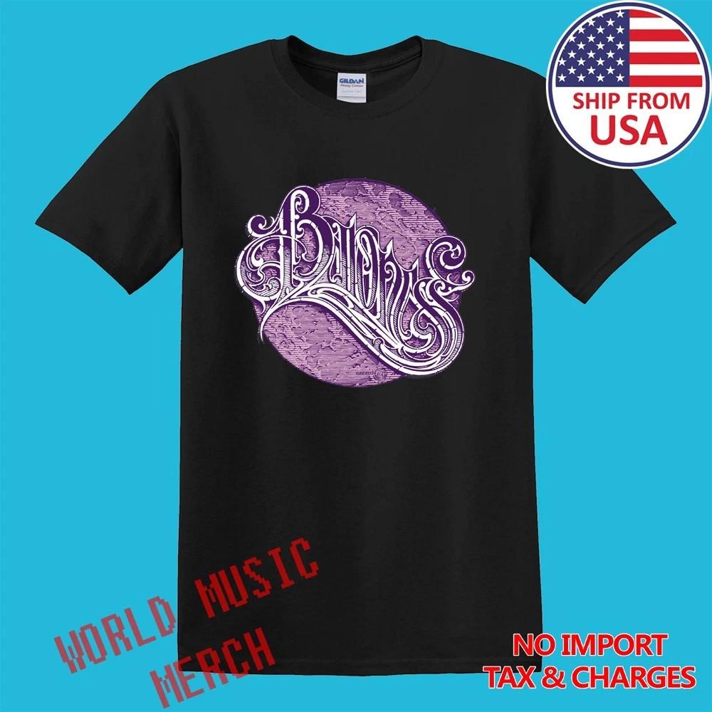 Baroness Purple Men s Black Size S-5XL L