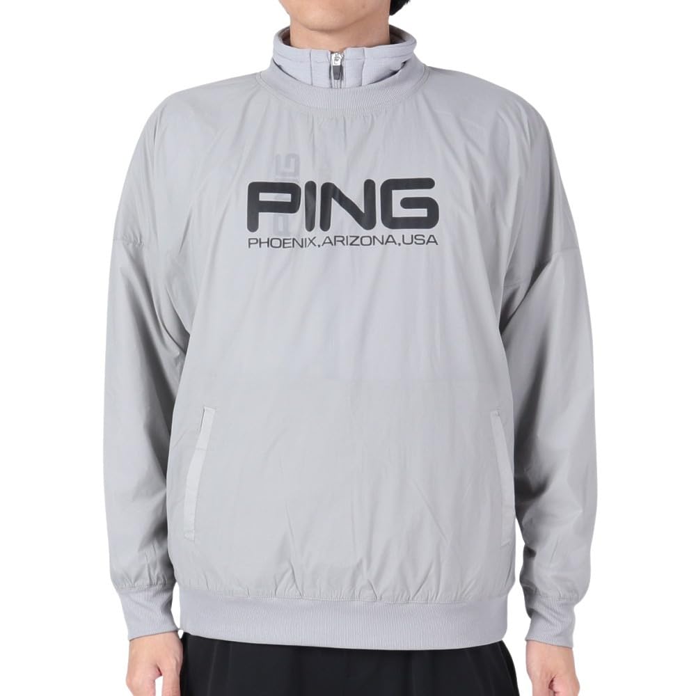 Ping Apparel Men's Layered Blouson (Stretch, Set) / Golf / 621-3220901 020_Gray L