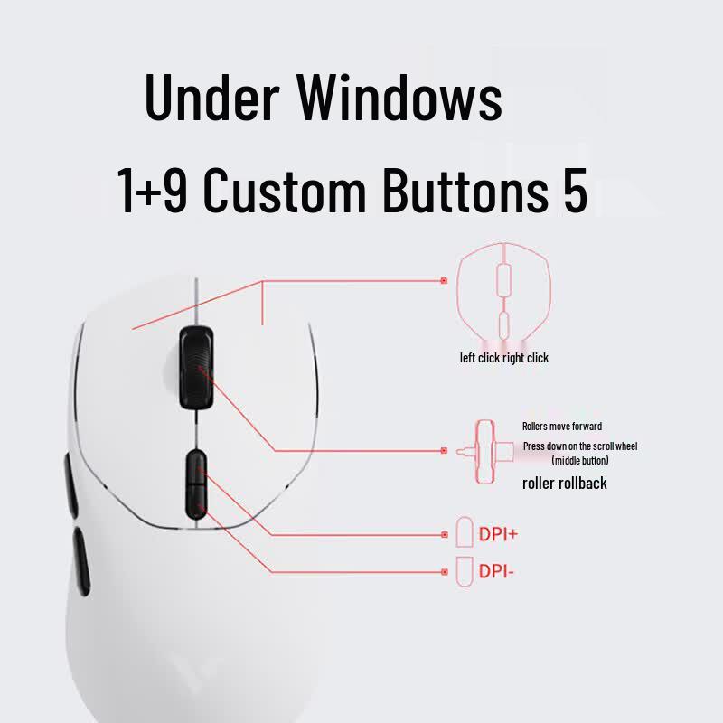 Rapoo VT1 PRO Dual-Mode Gaming Mouse