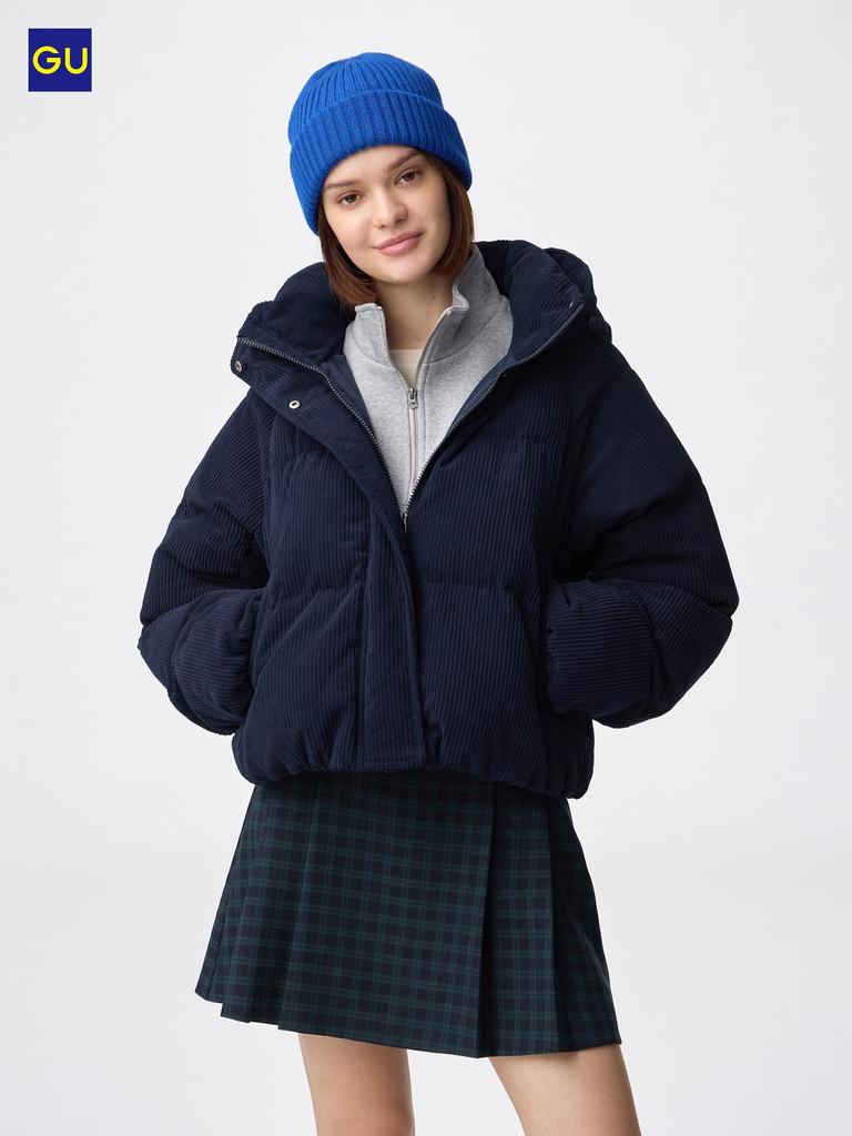 Uniqlo Gu Warm Padded Corduroy Jacket