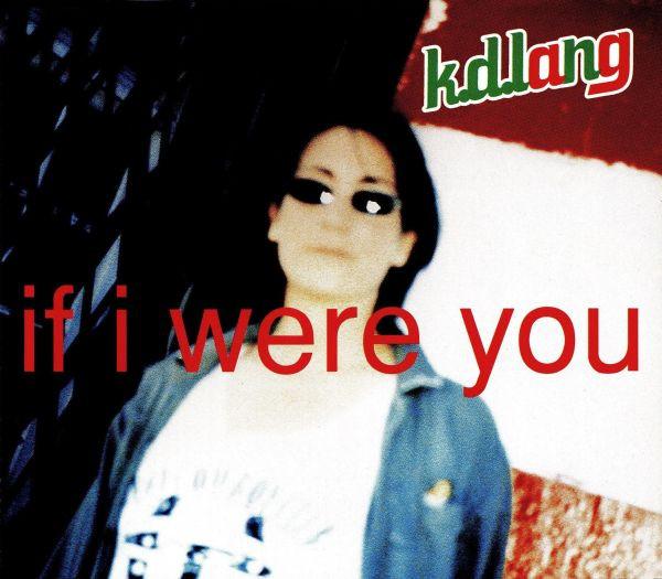 

CD K.D.LANG If I Were You W0319CD Warner Bros. 1995 Europe Dance Electronica Used