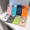iPhone 17 Pro Max Skin-Feel Magnetic Stand Case
