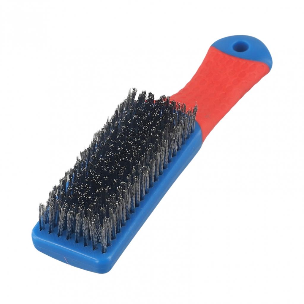 Kitchen Cleaning Brush Multipurpose Steel Wire Brush Comfortable Grip